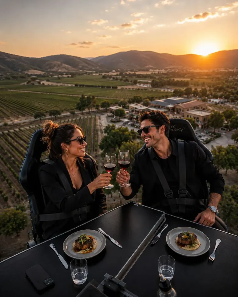 Dinner in the Sky Ensenada