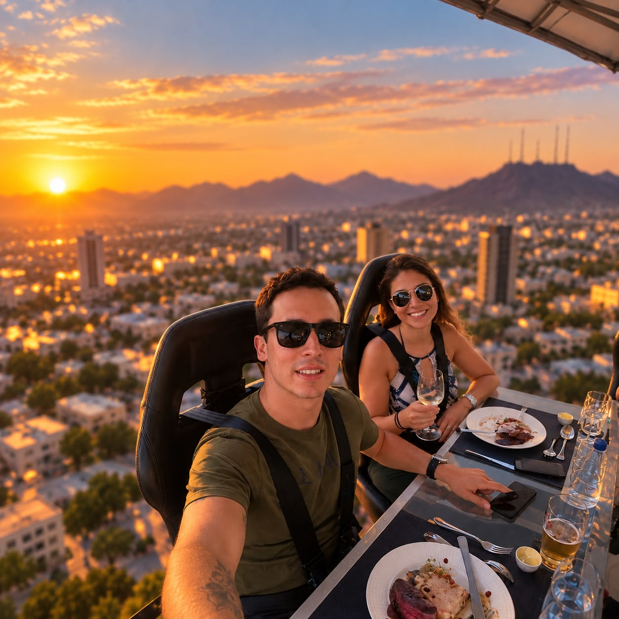 Dinner in the Sky Hermosillo